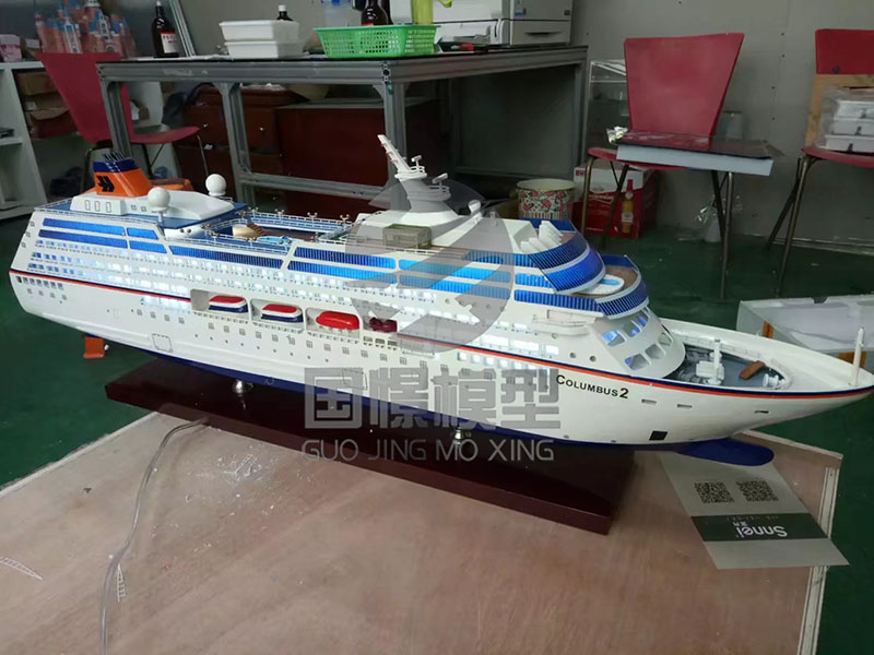 浠水县船舶模型