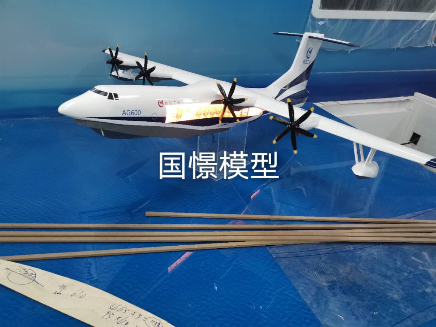 浠水县飞机模型