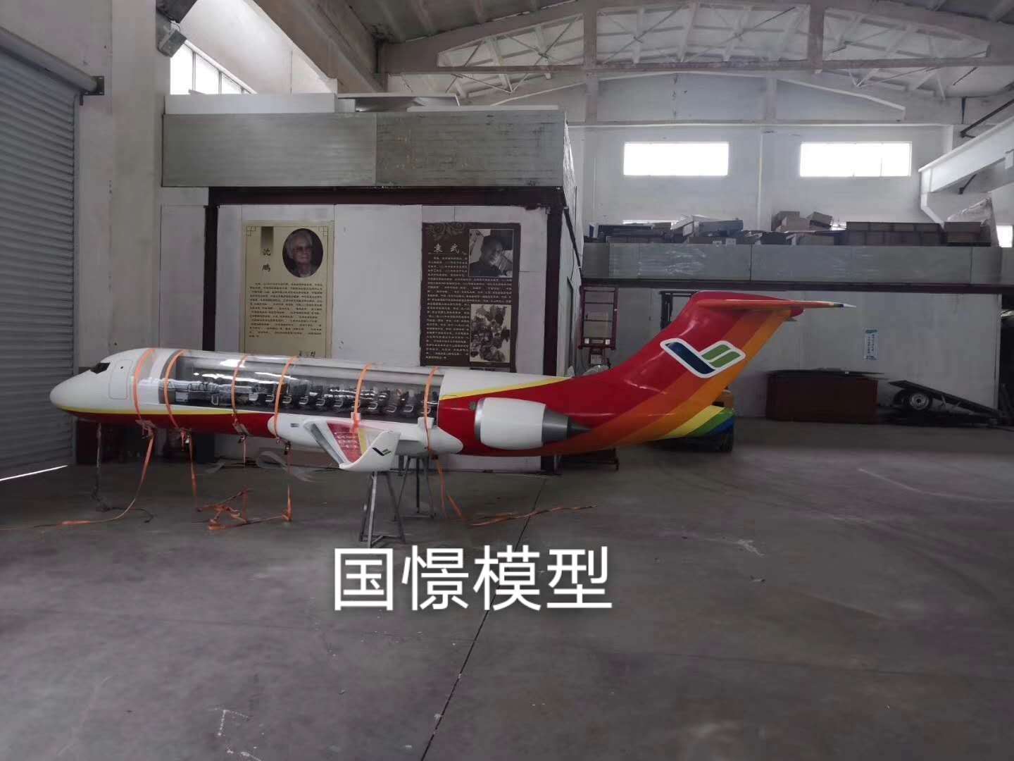 浠水县飞机模型